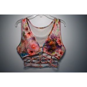 Floral Crop Top